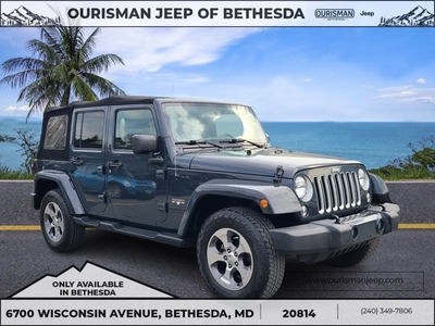 Used 2016 Jeep Wrangler Unlimited Sahara for sale in CHEVY CHASE, MD 20815: Sport Utility Details - 677994304 | Kelley Blue Book