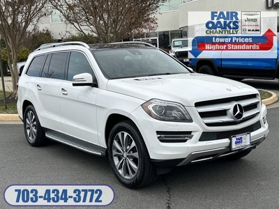Used 2016 Mercedes-Benz GL 450 4MATIC for sale in Chantilly, VA 20151: Sport Utility Details - 676175149 | Kelley Blue Book