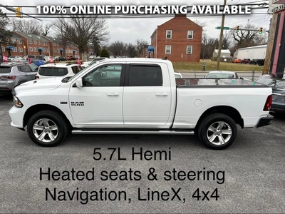 Used 2016 RAM 1500 Sport for sale in Baltimore, MD 21215: Truck Details - 671000393 | Kelley Blue Book
