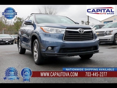 Used 2016 Toyota Highlander Plus for sale in CHANTILLY, VA 20152: Sport Utility Details - 675749398 | Kelley Blue Book