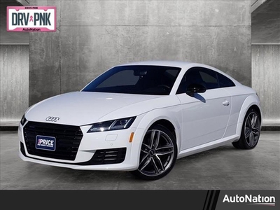 Used 2017 Audi TT 2.0T for sale in Rockville, MD 20852: Coupe Details - 674800462 | Kelley Blue Book