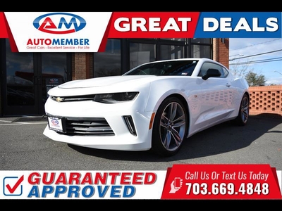 Used 2017 Chevrolet Camaro LT for sale in LEESBURG, VA 20176: Coupe Details - 669741644 | Kelley Blue Book