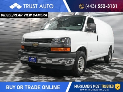 Used 2017 Chevrolet Express 3500 for sale in SYKESVILLE, MD 21784: Van Details - 678032355 | Kelley Blue Book