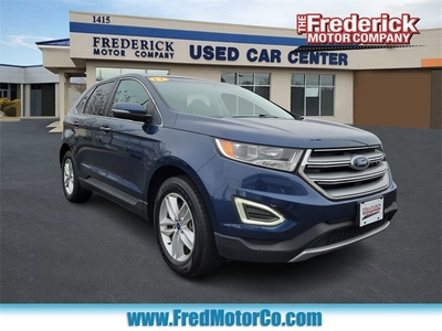 Used 2017 Ford Edge SEL for sale in Frederick, MD 21702: Sport Utility Details - 675533355 | Kelley Blue Book