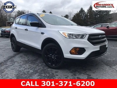 Used 2017 Ford Escape S for sale in Braddock Heights, MD 21714: Sport Utility Details - 674039298 | Kelley Blue Book