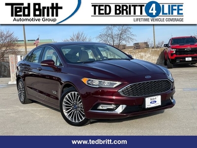 Used 2017 Ford Fusion Energi Platinum for sale in Fairfax, VA 22030: Sedan Details - 673430319 | Kelley Blue Book