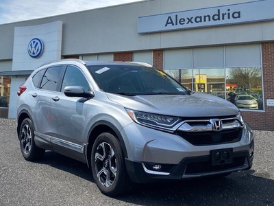 Used 2017 Honda CR-V Touring for sale in Alexandria, VA 22305: Sport Utility Details - 676357689 | Kelley Blue Book