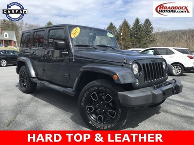 Used 2017 Jeep Wrangler Unlimited Sahara for sale in Braddock Heights, MD 21714: Sport Utility Details - 675883855 | Kelley Blue Book