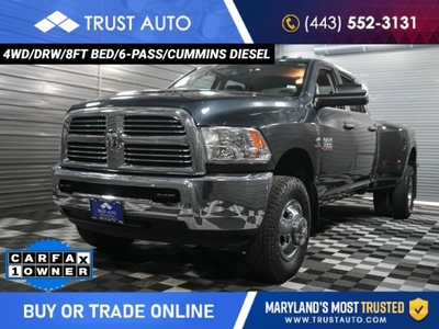 Used 2017 RAM 3500 Tradesman for sale in SYKESVILLE, MD 21784: Truck Details - 678032676 | Kelley Blue Book