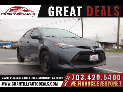 Used 2017 Toyota Corolla SE 50th Anniversary for sale in CHANTILLY, VA 20152: Sedan Details - 675135114 | Kelley Blue Book