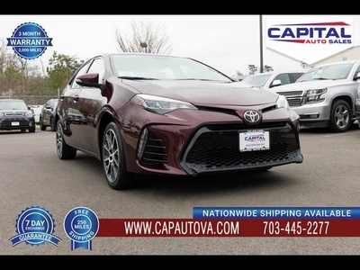 Used 2017 Toyota Corolla SE 50th Anniversary for sale in CHANTILLY, VA 20152: Sedan Details - 677147699 | Kelley Blue Book