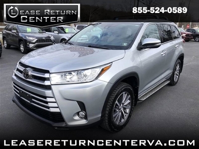 Used 2017 Toyota Highlander XLE for sale in Triangle, VA 22172: Sport Utility Details - 678307649 | Kelley Blue Book