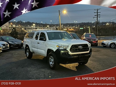 Used 2017 Toyota Tacoma SR for sale in Alexandria, VA 22314: Truck Details - 677531644 | Kelley Blue Book