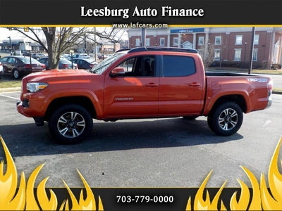 Used 2017 Toyota Tacoma TRD Sport for sale in Leesburg, VA 20176: Truck Details - 673726714 | Kelley Blue Book