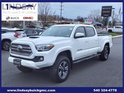 Used 2017 Toyota Tacoma TRD Sport for sale in WARRENTON, VA 20186: Truck Details - 676477965 | Kelley Blue Book