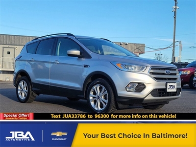 Used 2018 Ford Escape SEL for sale in GLEN BURNIE, MD 21061: Sport Utility Details - 674548143 | Kelley Blue Book