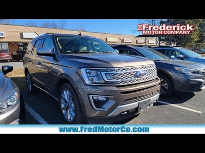 Used 2018 Ford Expedition Platinum for sale in Frederick, MD 21702: Sport Utility Details - 678086414 | Kelley Blue Book