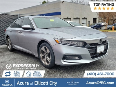 Used 2018 Honda Accord EX-L for sale in Ellicott City, MD 21043: Sedan Details - 676398750 | Kelley Blue Book