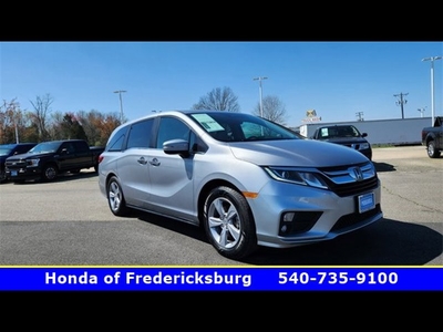 Used 2018 Honda Odyssey EX-L for sale in Fredericksburg, VA 22406: Van Details - 677142044 | Kelley Blue Book