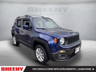Used 2018 Jeep Renegade Latitude for sale in CHANTILLY, VA 20151: Sport Utility Details - 674423287 | Kelley Blue Book