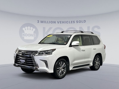 Used 2018 Lexus LX 570 4WD for sale in Vienna, VA 22182: Sport Utility Details - 675435780 | Kelley Blue Book