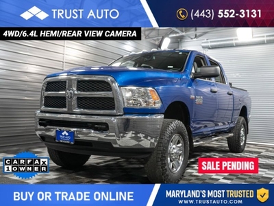 Used 2018 RAM 2500 Tradesman for sale in SYKESVILLE, MD 21784: Truck Details - 672370620 | Kelley Blue Book