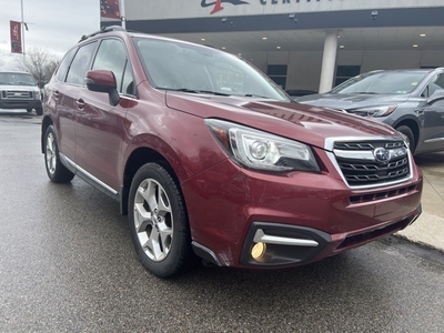 Used 2018 Subaru Forester 2.5i Touring AWD With Navigation
