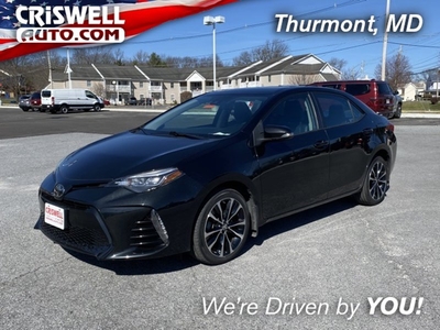 Used 2018 Toyota Corolla SE for sale in THURMONT, MD 21788: Sedan Details - 674931063 | Kelley Blue Book