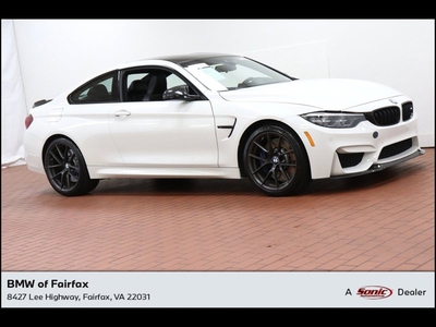Used 2019 BMW M4 CS for sale in Fairfax, VA 22031: Coupe Details - 677737227 | Kelley Blue Book