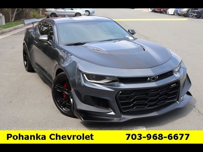 Used 2019 Chevrolet Camaro ZL1 for sale in Chantilly, VA 20151: Coupe Details - 677940437 | Kelley Blue Book
