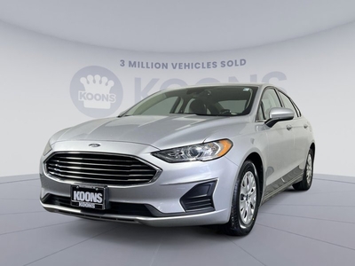 Used 2019 Ford Fusion S for sale in FALLS CHURCH, VA 22042: Sedan Details - 677149481 | Kelley Blue Book