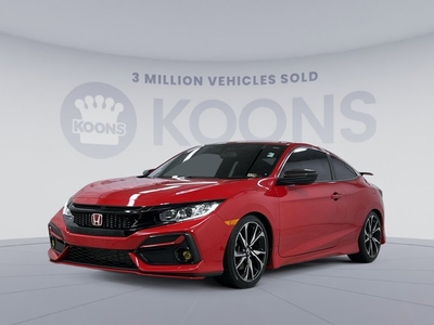 Used 2019 Honda Civic Si for sale in Arlington, VA 22207: Coupe Details - 677946944 | Kelley Blue Book