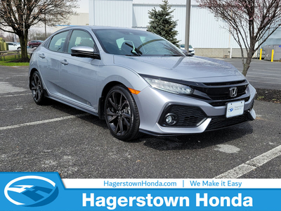 Used 2019 Honda Civic Sport Touring for sale in Hagerstown, MD 21740: Hatchback Details - 676283716 | Kelley Blue Book
