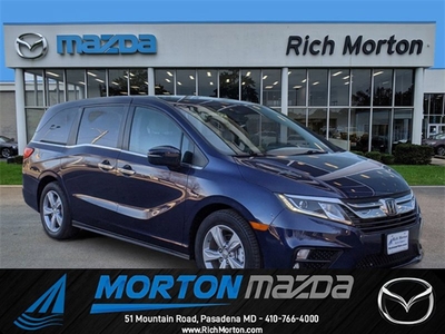 Used 2019 Honda Odyssey EX-L for sale in Pasadena, MD 21122: Van Details - 675420478 | Kelley Blue Book