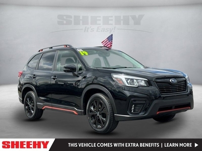 Used 2019 Subaru Forester Sport for sale in Hagerstown, MD 21740: Sport Utility Details - 676134809 | Kelley Blue Book