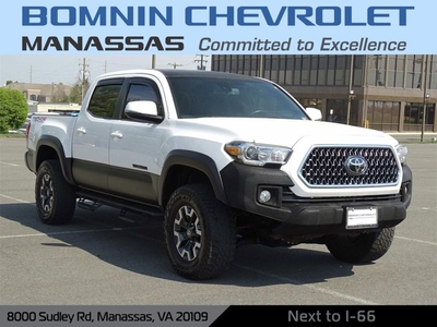 Used 2019 Toyota Tacoma 4x4 Double Cab for sale in MANASSAS, VA 20109: Truck Details - 677728612 | Kelley Blue Book