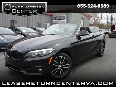 Used 2020 BMW 230i xDrive Convertible for sale in Triangle, VA 22172: Convertible Details - 676783509 | Kelley Blue Book