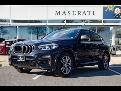 Used 2020 BMW X4 M40i w/ Executive Package