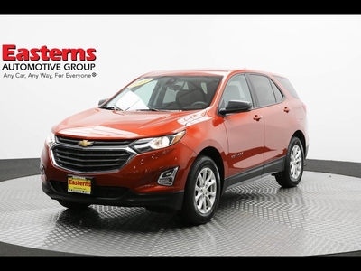 Used 2020 Chevrolet Equinox LS for sale in Laurel, MD 20724: Sport Utility Details - 676207856 | Kelley Blue Book