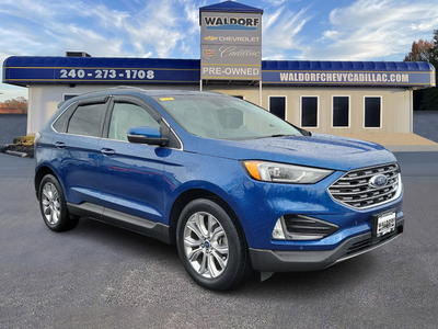 Used 2020 Ford Edge Titanium for sale in WALDORF, MD 20601: Sport Utility Details - 673378172 | Kelley Blue Book
