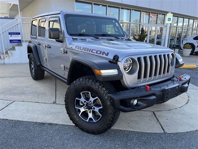 Used 2020 Jeep Wrangler Unlimited Rubicon for sale in Annapolis, MD 21401: Sport Utility Details - 676939663 | Kelley Blue Book