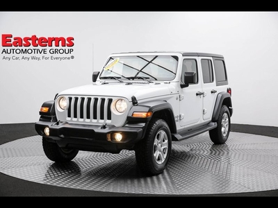 Used 2020 Jeep Wrangler Unlimited Sport S for sale in Temple Hills, MD 20748: Sport Utility Details - 671968266 | Kelley Blue Book