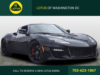 Used 2020 Lotus Evora for sale in Rockville, MD 20852: Coupe Details - 665688012 | Kelley Blue Book
