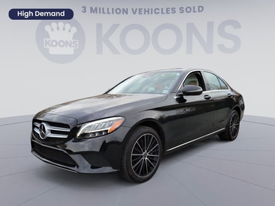 Used 2020 Mercedes-Benz C 300 4MATIC Sedan for sale in Baltimore, MD 21244: Sedan Details - 672422155 | Kelley Blue Book