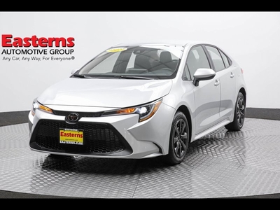 Used 2020 Toyota Corolla LE for sale in FREDERICK, MD 21702: Sedan Details - 676848657 | Kelley Blue Book
