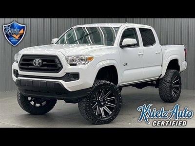 Used 2020 Toyota Tacoma SR for sale in Frederick, MD 21701: Truck Details - 674633807 | Kelley Blue Book