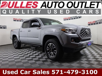 Used 2020 Toyota Tacoma TRD Sport for sale in LEESBURG, VA 20175: Truck Details - 671109777 | Kelley Blue Book
