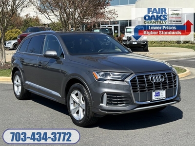 Used 2021 Audi Q7 2.0T Premium for sale in Chantilly, VA 20151: Sport Utility Details - 677029626 | Kelley Blue Book
