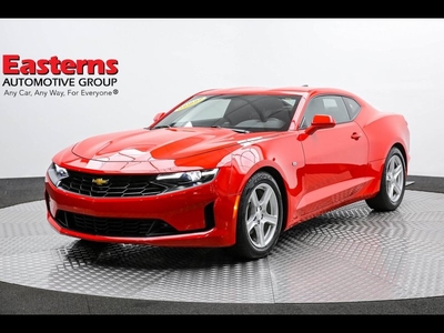 Used 2021 Chevrolet Camaro LT for sale in FREDERICK, MD 21702: Coupe Details - 674708173 | Kelley Blue Book