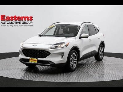 Used 2021 Ford Escape SEL for sale in FREDERICK, MD 21702: Sport Utility Details - 677069434 | Kelley Blue Book